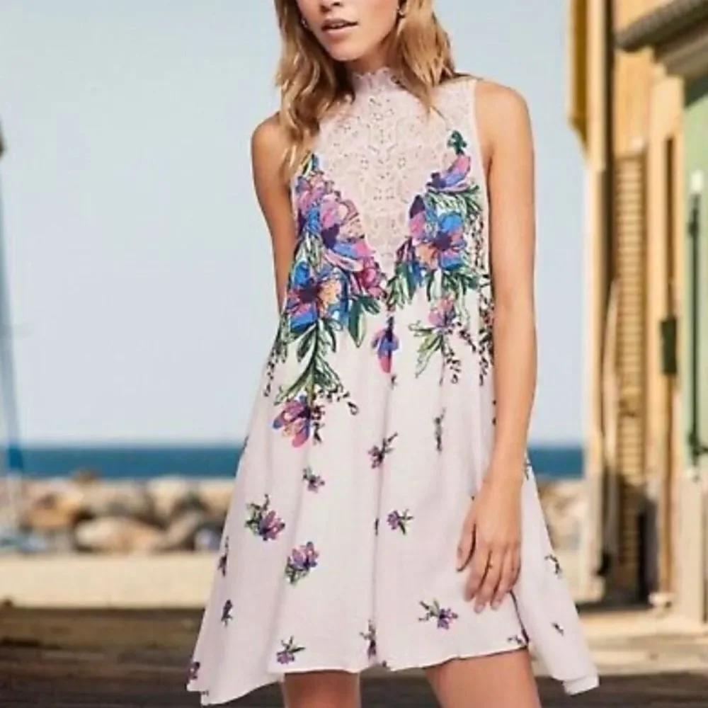 NEW Intimately Free People Boho Marsha Dress XS